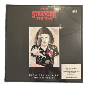 SIGILLATO nuovo NETFLIX Stranger Things Puzzle 500pz 2 lati STRANGER THINGS STORE - Foto 1 di 2
