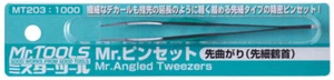 Mr Hobby - Gunze MT-203 - Mr. Angled Tweezers - Neu