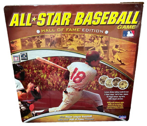 GAME SET: Cadaco  All-Star Baseball  HoF Tin Ed.  W/ORIGINAL DISCS + 2024 Set#2
