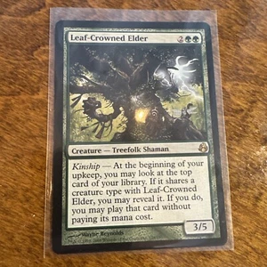 MTG | Leaf-Crowned Elder | 128/150 | (NM) | Morningtide - Bild 1 von 6