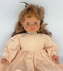 Lissi Fashion Doll Anne Doll Of The Year 1992 Winner 20" Germany Autographed - Picture 1 of 14