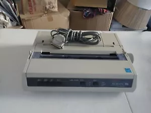 Oki MICROLINE 186 Dot Matrix Printer (62422301) - Picture 1 of 4