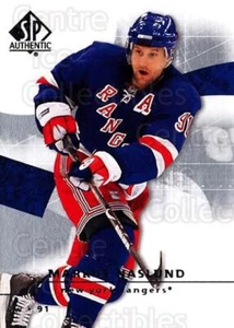 2008-09 Sp Authentic #89 Markus Naslund - Picture 1 of 1