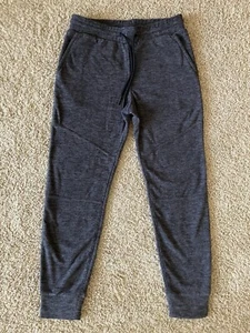 Express Women’s Charcoal Grey Drawstring Workout Jogger Gym Pants Small NWOT - Picture 1 of 8