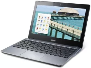 Touch Screen Acer Chromebook C720P 11.6" 1.4GHz Intel Celeron 4GB 16GB SSD Cam - Picture 1 of 4