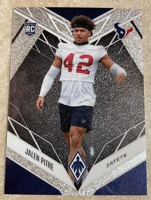2022 Phoenix Football Black Onyx Jalen Pitre Rookie 1/3 SSP Texans ￼ - Image 1 of 3