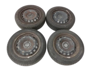 4x Kompletträder Felgen Ganzjahresreifen 165/65R15 5X108 für Clio III 3P - Bild 1 von 4