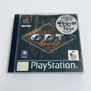 O.D.T. PS1 Game Rare Sony PlayStation 1 PAL Complete With Manual VGC + Free Post - Picture 1 of 10