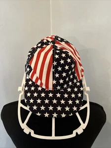 Baseballkappe Stars And Stripes MAGA verstellbar American Patriotic Gear 4. Juli - Bild 1 von 3