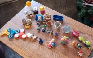 Miscellaneous Lot Of 30+ VINTAGE Miniature TOYS. Great For Collections See Photo - Picture 1 of 24