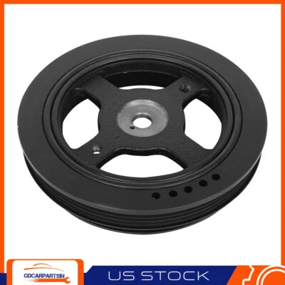 1x Harmonic Balancer For Toyota Yaris 2007 2008 2009-2017 Scion iA 2016 L4 1.5L - Image 1 of 4