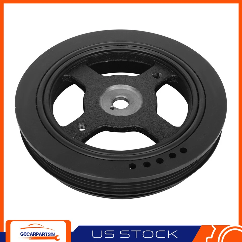 1x Harmonic Balancer For Toyota Yaris 2007 2008 2009-2017 Scion iA 2016 L4 1.5L - Image 1 of 4
