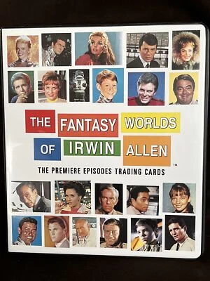FANTASY WORLDS OF IRWIN ALLEN 2004  BINDER includes P3 Card and Costume Card C1 - Image 1 of 4