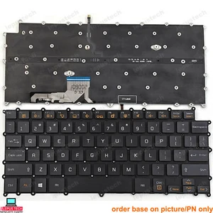 Clavier américain rétroéclairé noir LG gram 13Z980 13Z990 14Z990 14Z90N 14T90N - Photo 1/1