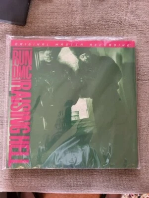 Run DMC - MFSL - Raising Hell - 180g 2 LP Vinyl - NEW & Sealed!!!  OOP - Image 1 of 3