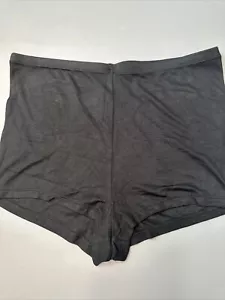 Neu mit Etikett Victoria's Secret Pyjama-Shorts schwarz Booty mittel modal so weich - Bild 1 von 7