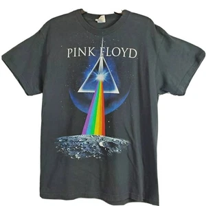 Camiseta Delta 2012 Pink Floyd para hombre talla L negra lado oscuro de la luna - Imagen 1 de 6