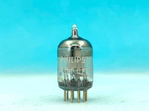 E180F VACUUM PENTODE TUBE TESTED GOLD 5A170K 6688 EF861 GOLD PIN PHILIPS - Picture 1 of 3