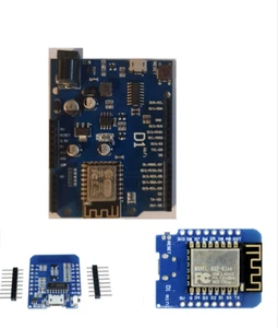 ESP-12E/F/Mini WeMos D1 WiFi UNO based ESP8266 shield for arduino NODEMCU 4mb - Bild 1 von 5