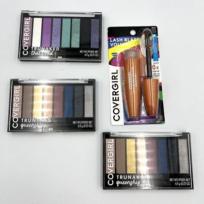 Covergirl TruNaked Eye Shadows 3 & 1 Covergirl Lash Blast Vol Mascara - Bundle - Image 1 of 4