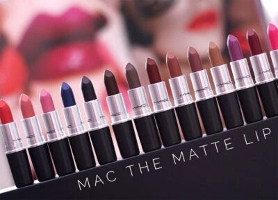 MAC MATTE LIPSTICK 3g VARIOUS SHADES - Image 1 of 2