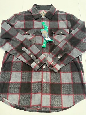Freedom Foundry Flannel Button Up Shirt | Size XL | Men | Black/Red Plaid - Image 1 of 4