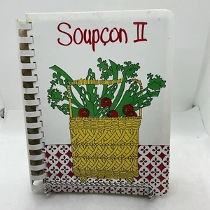Soupcon Cookbook by Junior League of Chicago Vintage 1981 - Picture 1 of 4