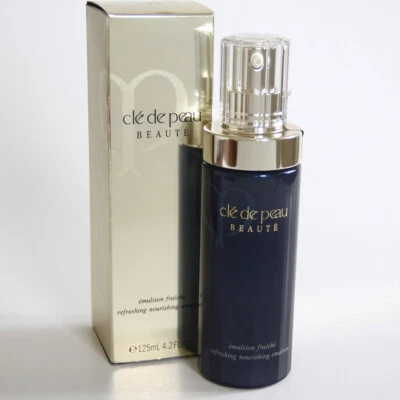 EMULSIÓN NUTRITIVA REFRESCANTE CLE DE PEAU TAMAÑO COMPLETO 125 ml / 4,2 fl. oz. SELLADO Foto 1 de 2