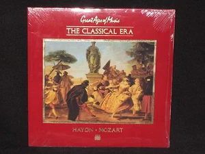 HAYDN / MOZART ~ Great Ages: The Classical Era (SEALED) ~ 2lp TIME LIFE MUSIC  - Picture 1 of 2