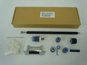 KIT DE REPARACIÓN DE ATASCOS DE PAPEL DE LUJO HP LASERJET 5200 5200N 5200TN KIT DE RODILLOS DE MANTENIMIENTO - Imagen 1 de 2