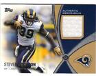 2012 Topps Steven Jackson Prolific Playmakers Jersey Card St. Louis Rams