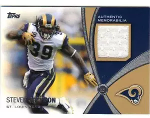 2012 Topps Steven Jackson Prolific Playmakers Jersey Card St. Louis Rams - Picture 1 of 1