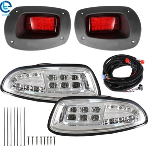 New Fit For EZGO RXV Golf Cart All LED Light Kit 2008-2015 US - Picture 1 of 16