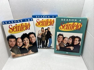 Seinfeld Complete Seasons 1-4 Box Sets (DVD) - Picture 1 of 10