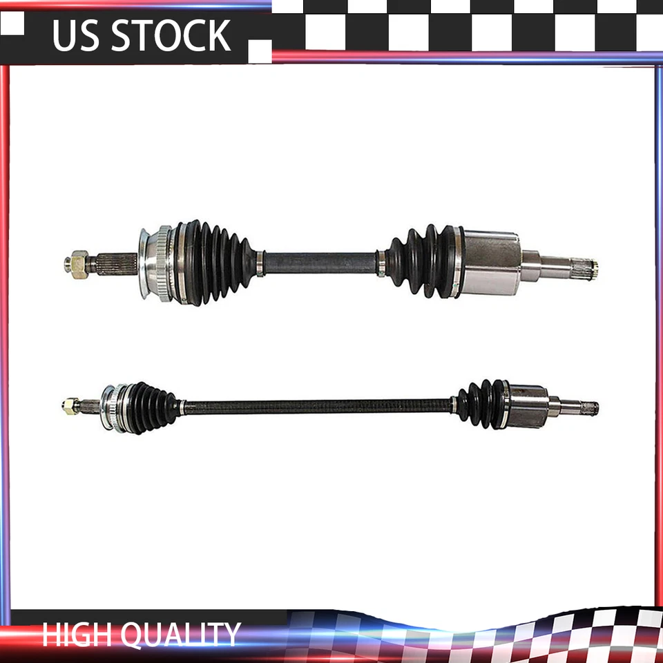 Пара передних приводных валов оси CV для седана DODGE STRATUS 95-97 - Изображение 1 из 4