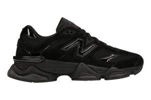 New Balance 9060 Triple Black Patent | Schwarz | 41 42 43 44 45 46 | Neu & OVP - Bild 1 von 10