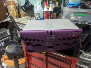 Miranda Densite Frame With 10 DDA-1111 AES AUDIO. distribution Amps - Picture 1 of 4