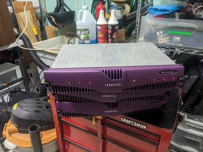 Miranda Densite Frame With 10 DDA-1111 AES AUDIO. distribution Amps - Image 1 of 4