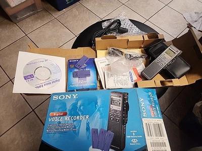Sony ICD BM1PRO Voice Recorder Pictures Is Actual Item  - Image 1 of 4