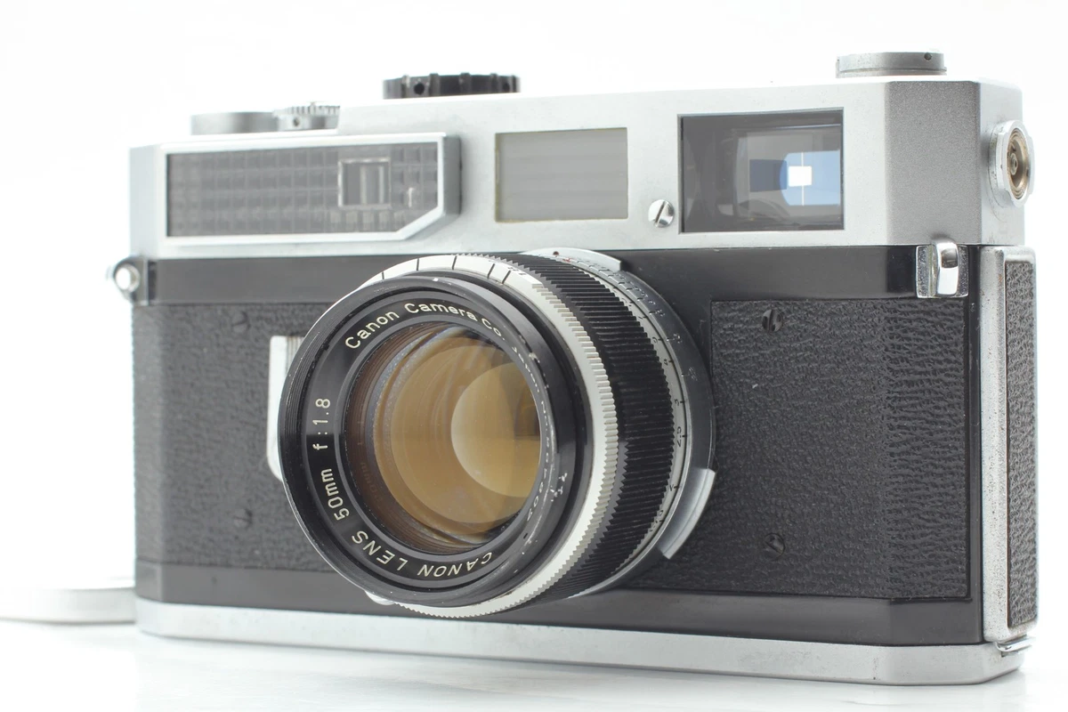 フィルムカメラ Canon MODEL 7 / Canon Lens 50mm f1.8 L39 7型 - キヤノンカメラミュージアム