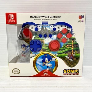 Sonic The Hedgehog REALMz Wired Controller - PDP - Nintendo Switch - Brand New - Picture 1 of 7
