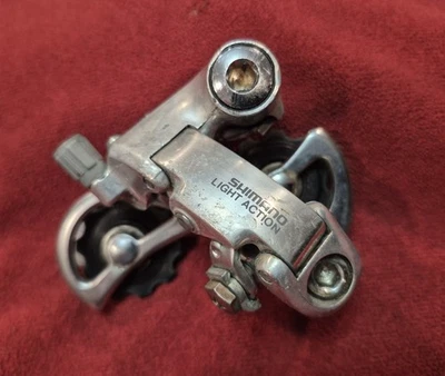 Shimano SIS RD-L525-SS Light Action Rear Road Derailleur for 2 x 6-Speed - Photo 1/4