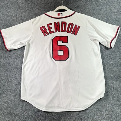 Washington Nationals Anthony Rendon Jersey #6 White Large Sewn Majestic - Image 1 of 4