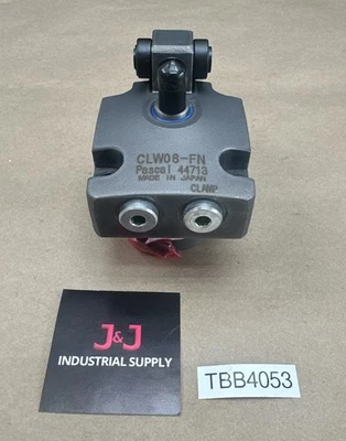 Гидравлический передний поворотный зажим Pascal CLW06-FN | NNB - БЫСТРАЯ ДОСТАВКА И ГАРАНТИЯ - Изображение 1 из 4