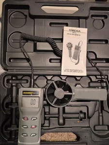 Omega HHF11A Misuratore di flusso d'aria digitale - Foto 1 di 4