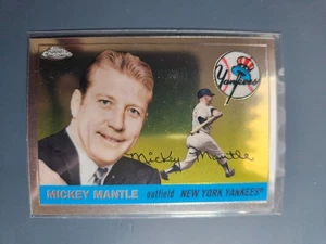 2008 Topps Chrome Mickey Mantle Story #MMSC52 Yankees - Picture 1 of 1