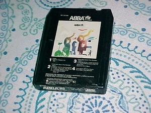 ABBA "The Album" 8-Track Tape ATLANTIC 1977 - Bild 1 von 1