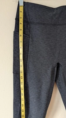 Medias para mujer Victoria Secret VSX Luxmarl 25 en gris entrepierna talla M Foto 1 de 4