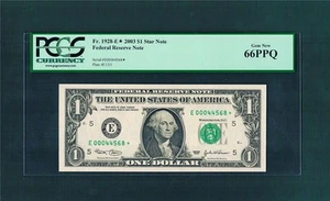 $1.00 2003 Federal Reserve Richmond(320,000 of 1st.Printng)STAR~Nice PCGS-66PPQ - Picture 1 of 1