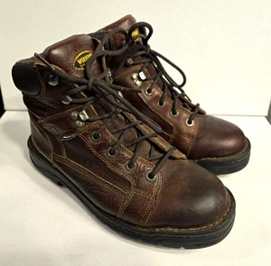 Wolverine W04378 Botas de Trabajo de Cuero Marrón Punta Suave para Hombres Talla 8.5 (M) - Imagen 1 de 16